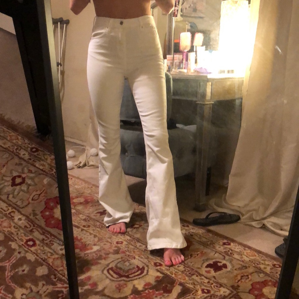 TOPSHOP BOOTCUT JEANS